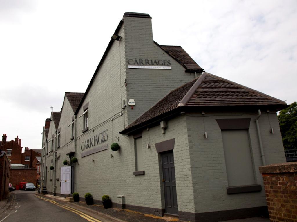 Carriages Telford Hotel ภายนอก รูปภาพ
